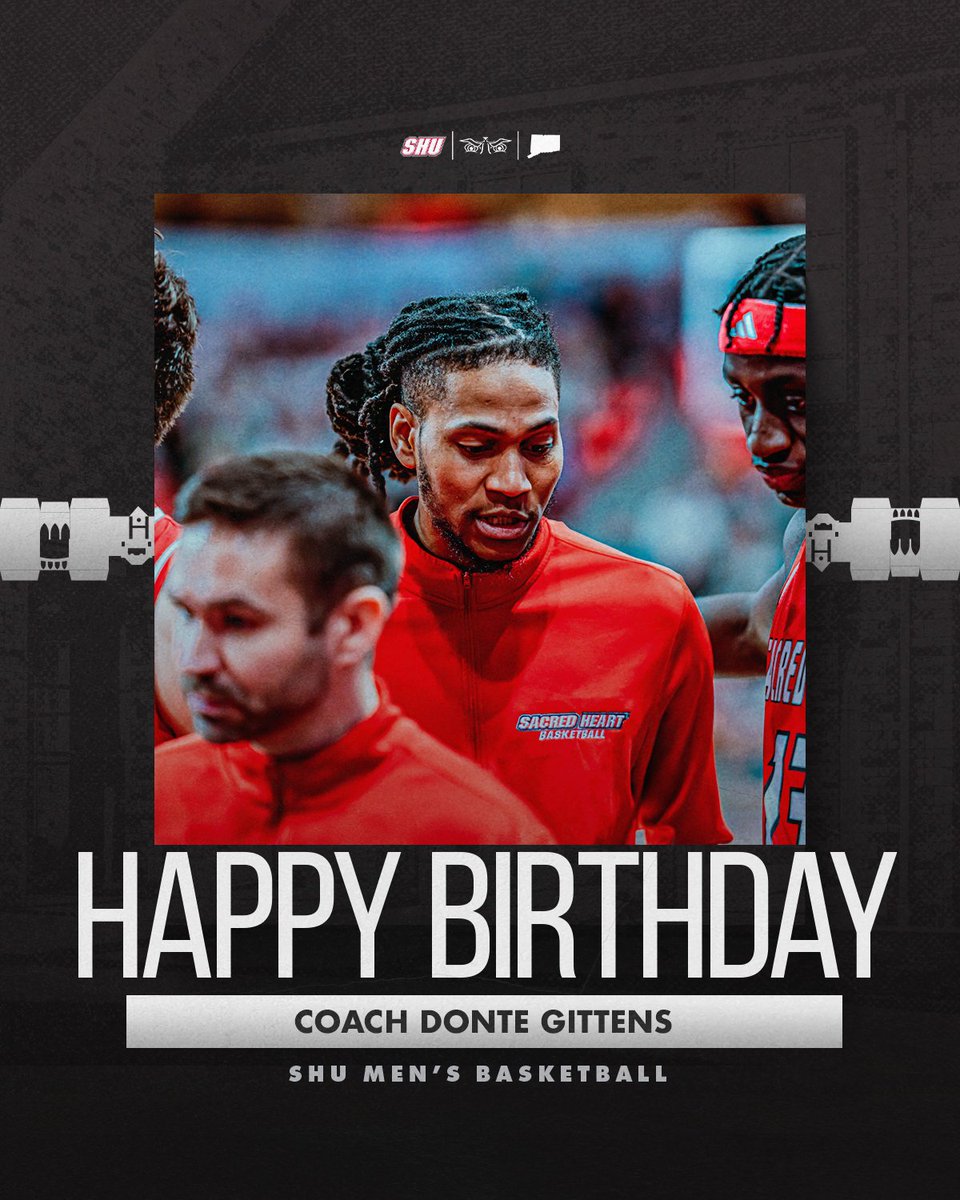 Happy birthday to <a href="/CoachGittens_/">Donte Gittens</a> 🎉

#WeAreSHU #HEART