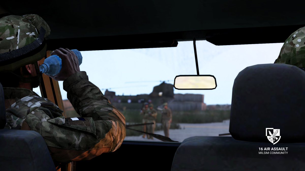 Weather is just short of tropical, football's back on and its the weekend! It's going get messy isn't it? Come Sunday you're welcome to suffer your hangover with us. God speed. 16aa.net #arma3 #milsim #PremierLeague