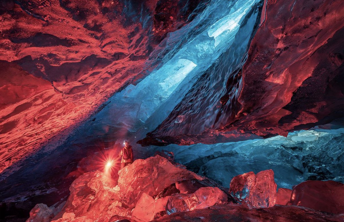 viewbug's tweet photo. Community Spotlight: @RopeMasters 
"Inside an ice cave that had some of the best geometry I've seen"

https://t.co/oeozzEZptN

Location: Alaska https://t.co/QNEUuSEHhb