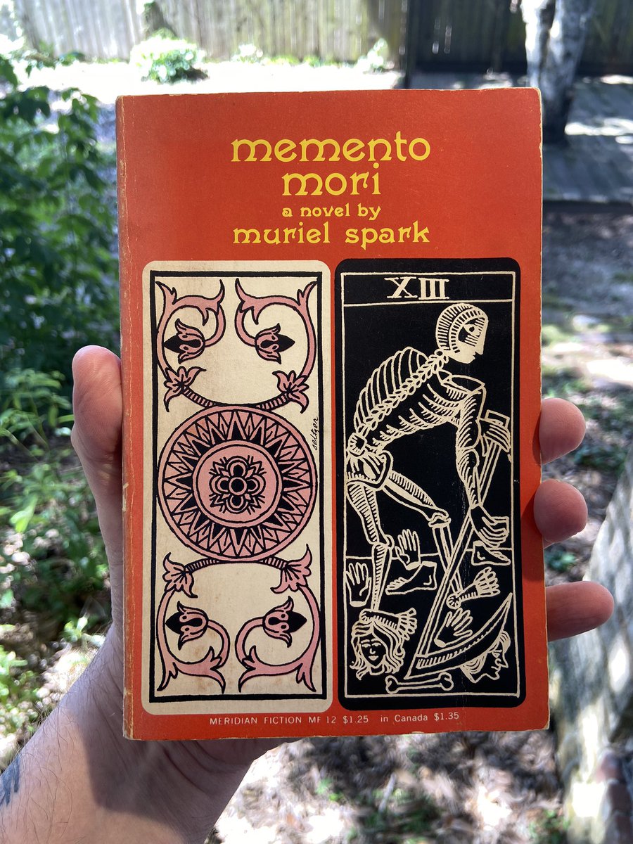 Muriel Spark / Memento Mori 
Meridian, 1960