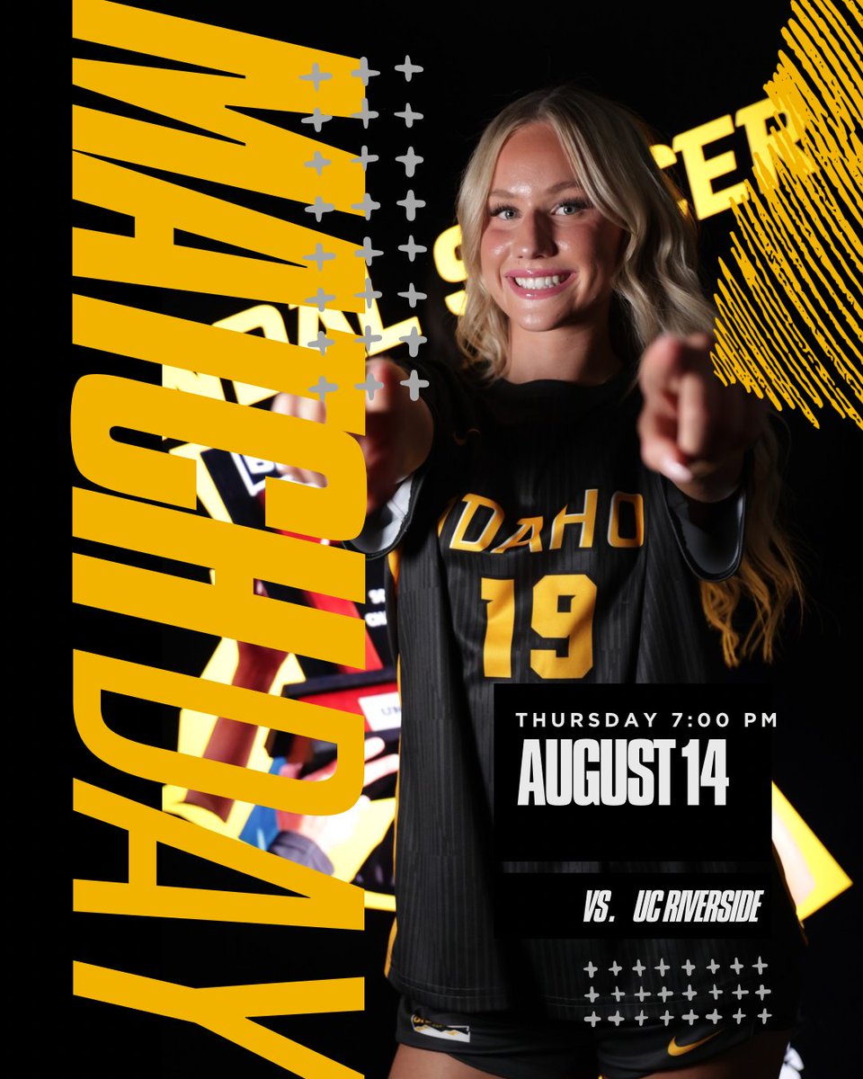 CaitlynSoccer's tweet photo. Match Day vs UC Riverside! #GoVandals

🗓️8/14/25
🕖7:00 pm pst
📍P1FCU Kibbie Dome
📺ESPN+ https://t.co/WLLfD2e6Bd