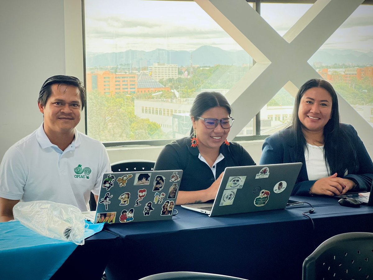 @opiaccomunica 📣📣 Inicia el espacio autónomo de la Sesión No. 108-2025 de la MRA 🚨
Hoy la Mesa Regional Amazónica abre su jornada autónoma con una agenda clave para la defensa de los territorios indígenas.