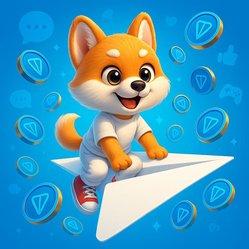 PAWSBabyDoge's tweet photo. The Future Is in Your Chat List

The next billion gamers won’t download your app.
They’ll tap your DM. 📲

950M+ Telegram users.
TON blockchain.
Play. Earn. Repeat.

BabyDoge is already there. Are you?