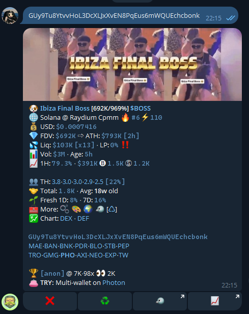 Journey Alpha is unmatched

$BOSS

692k -> 44.3m (64x)