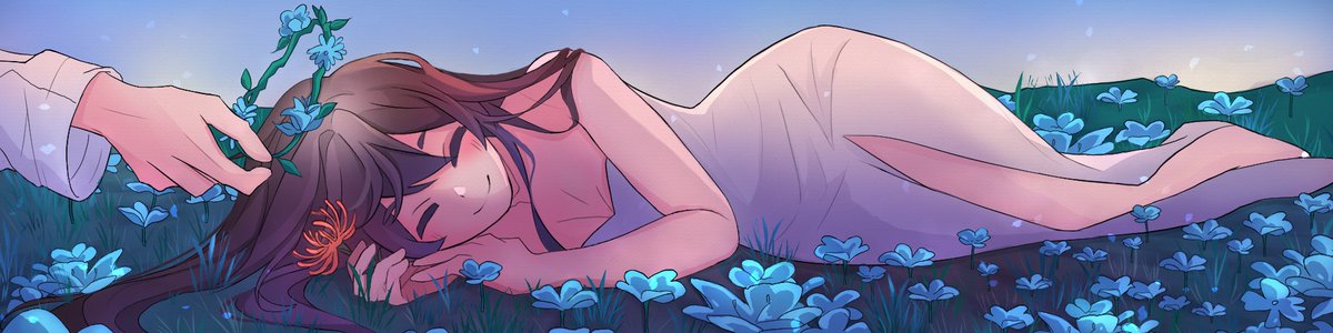 Banner Comission ✨#VGenComms #oc #wip