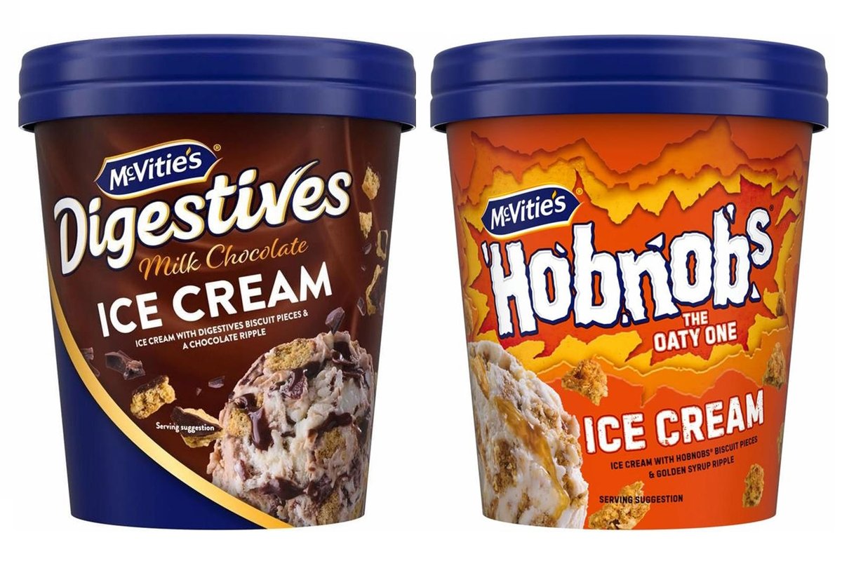 The NPD includes a four-strong range of ice creams based on some of McVitie's bestsellers, plus sourdough and ice cream mash-ups from Crosstown.

bakeryinfo.co.uk/finished-goods…