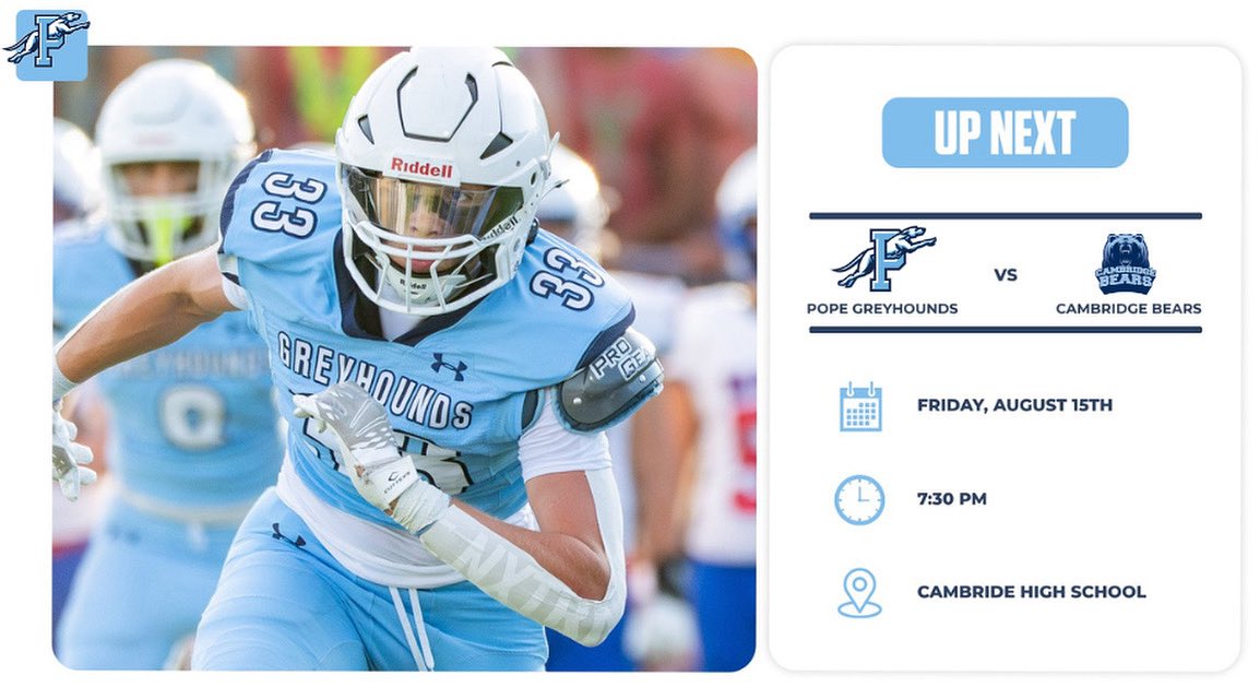 Pope Football tweet media