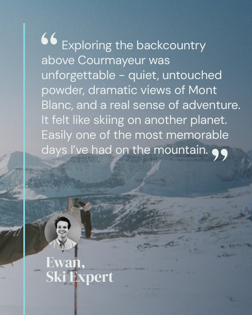 Last ski season was unbelievable and we're counting down the days until we can clip our boots into our skis again.  🎿

Hear our experts' favourite moments from last winter. What was yours? ❄️