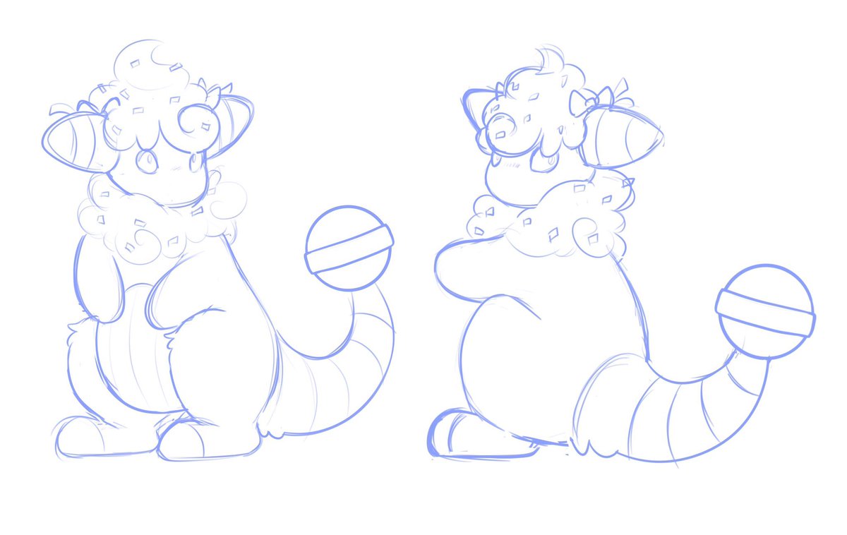 ˚₊‧꒰ა ManaMia ໒꒱ ‧₊˚ (@littlemanamia) on Twitter photo Ahhh!!! Happy early birthday to me!!! My pokesona is finally getting a reff sheet done!! (Might also be officially giving her a name too)
And big thanks to
🎨<a href="/Pastelplushi/">🌈 Pastel Plushi 🌈</a> for this wip Ahhh!!! Happy early birthday to me!!! My pokesona is finally getting a reff sheet done!! (Might also be officially giving her a name too)
And big thanks to
🎨<a href="/Pastelplushi/">🌈 Pastel Plushi 🌈</a> for this wip