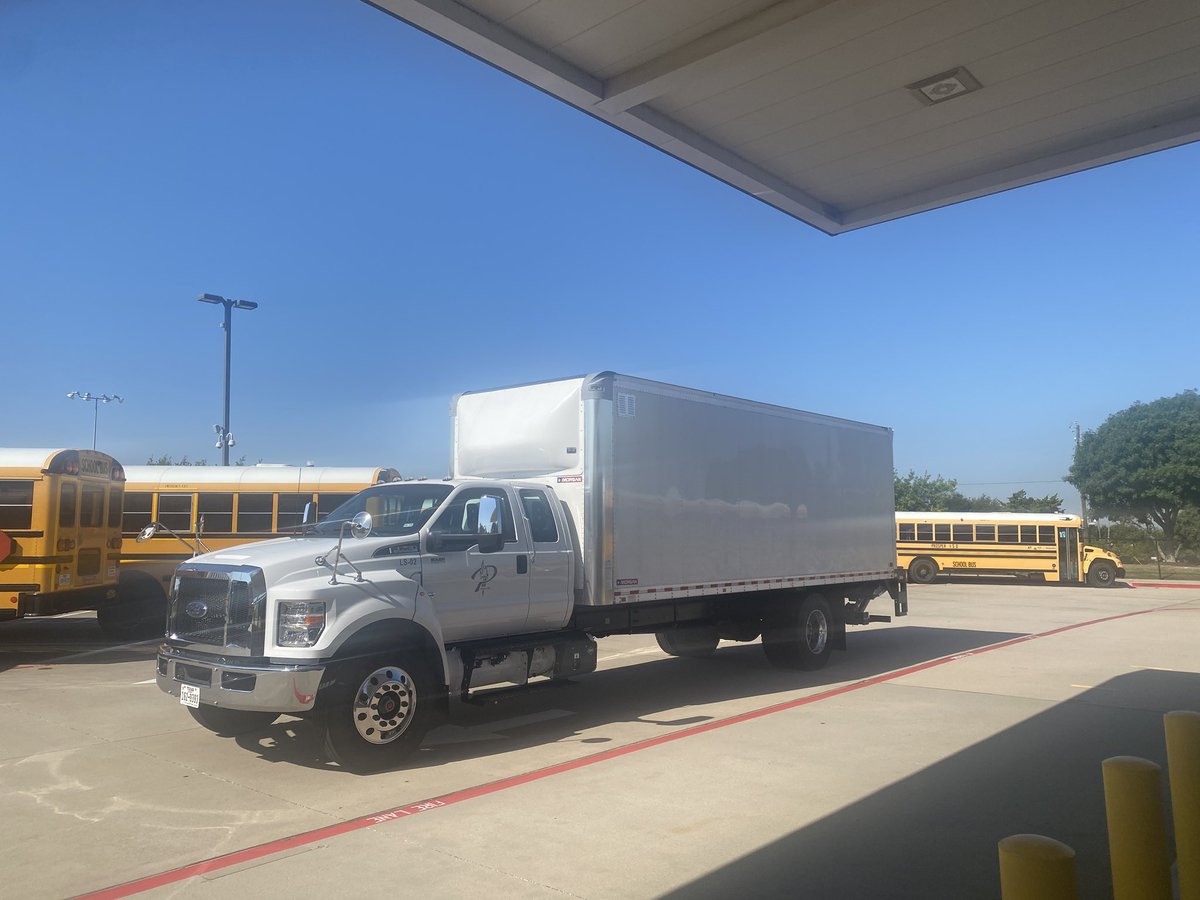 Bernadette Trammell (@bernadettejt) on Twitter photo Never thought I would be excited about a box truck! Today our <a href="/PISD_Libraries/">Prosper ISD Library Services</a> department received a truck so our team can ensure library & instructional materials get to campuses quickly. I am so grateful to the departments who shared their vehicles with us prior to this point! Never thought I would be excited about a box truck! Today our <a href="/PISD_Libraries/">Prosper ISD Library Services</a> department received a truck so our team can ensure library & instructional materials get to campuses quickly. I am so grateful to the departments who shared their vehicles with us prior to this point!