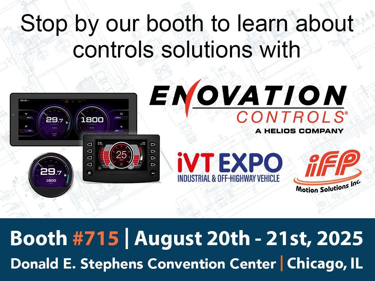 IFP Motion Solutions Inc. (@ifp_motion) on Twitter photo Gear up for <a href="/ivtexpo/">Industrial Vehicle Technology Expo</a> Chicago! IFP Motion Solutions Inc. will be at Booth 715.
Join our sales engineers to discuss top-tier products from trusted vendors like <a href="/FollowEnovation/">Enovation Controls</a> for industrial vehicles. Don't miss out!
#IVTExpo #Enovation #IndustrialVehicles #FluidPower #IFP Gear up for <a href="/ivtexpo/">Industrial Vehicle Technology Expo</a> Chicago! IFP Motion Solutions Inc. will be at Booth 715.
Join our sales engineers to discuss top-tier products from trusted vendors like <a href="/FollowEnovation/">Enovation Controls</a> for industrial vehicles. Don't miss out!
#IVTExpo #Enovation #IndustrialVehicles #FluidPower #IFP