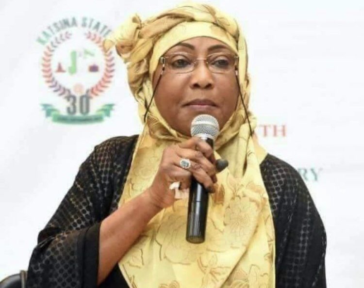 Hajiya Nàja’atu Mohammed
<a href="/DrNajaMuhammed/">Naja'atu Bala Muhammad, PhD</a>

●Born - Kano, Nigeria, 
●Women’s Teachers’ College (WTC) ●Bachelor’s degree in History from Ahmadu Bello University, Zaria .
● Vocal human rights activist and staunch advocate.
●National commissioner at the Police Service Commission