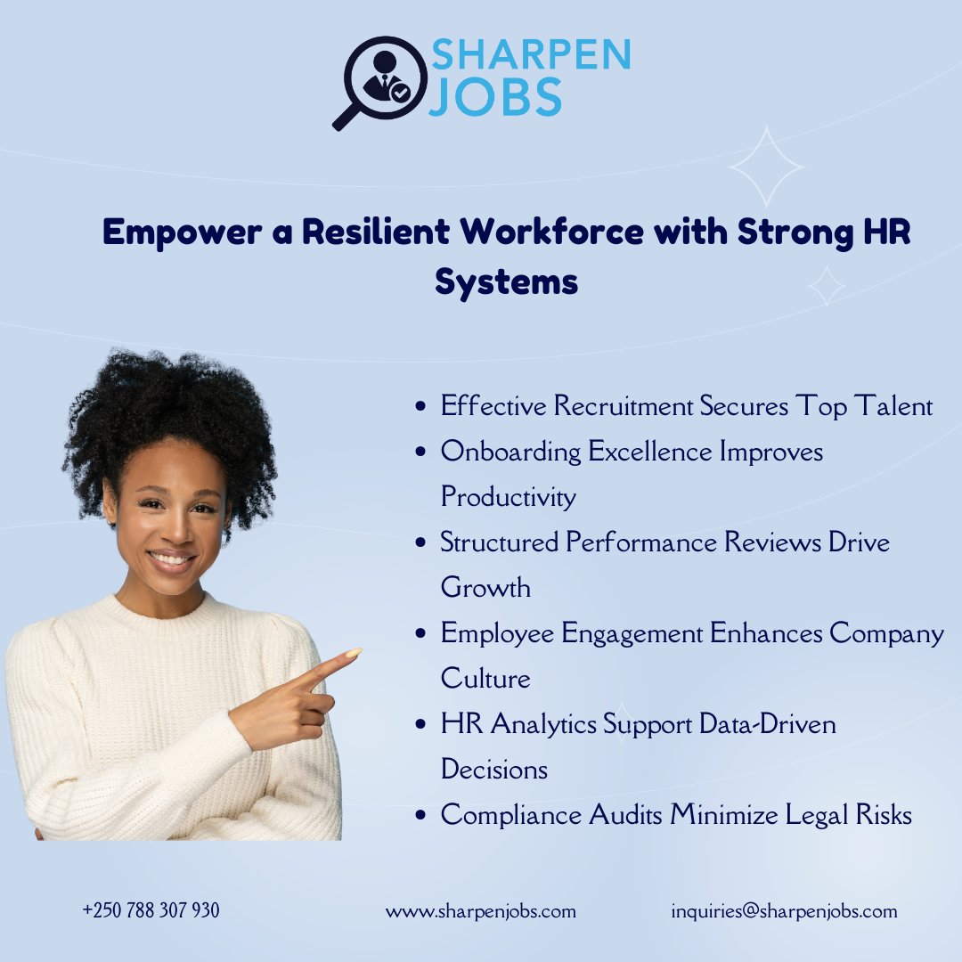 Sharpen Jobs Rwanda tweet media