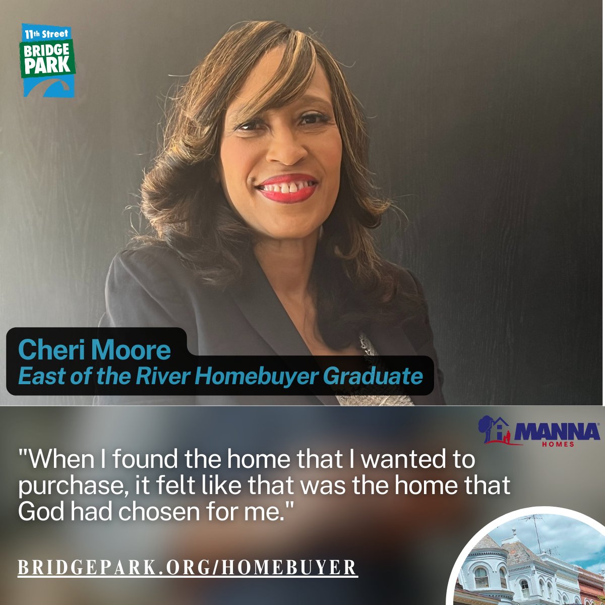 DCBridgePark's tweet photo. 🏡 Ready to become a homeowner?

Next Sat, 10 AM–1 PM, join our East of the River Homebuyers Club featuring Duane Sewell of DMV Home Inspections! Qualify for $2,500 in grants &amp; get tips on buying a home.
https://t.co/vKSBw4RZGt

#DCBridgePark https://t.co/NnihYoHwM6