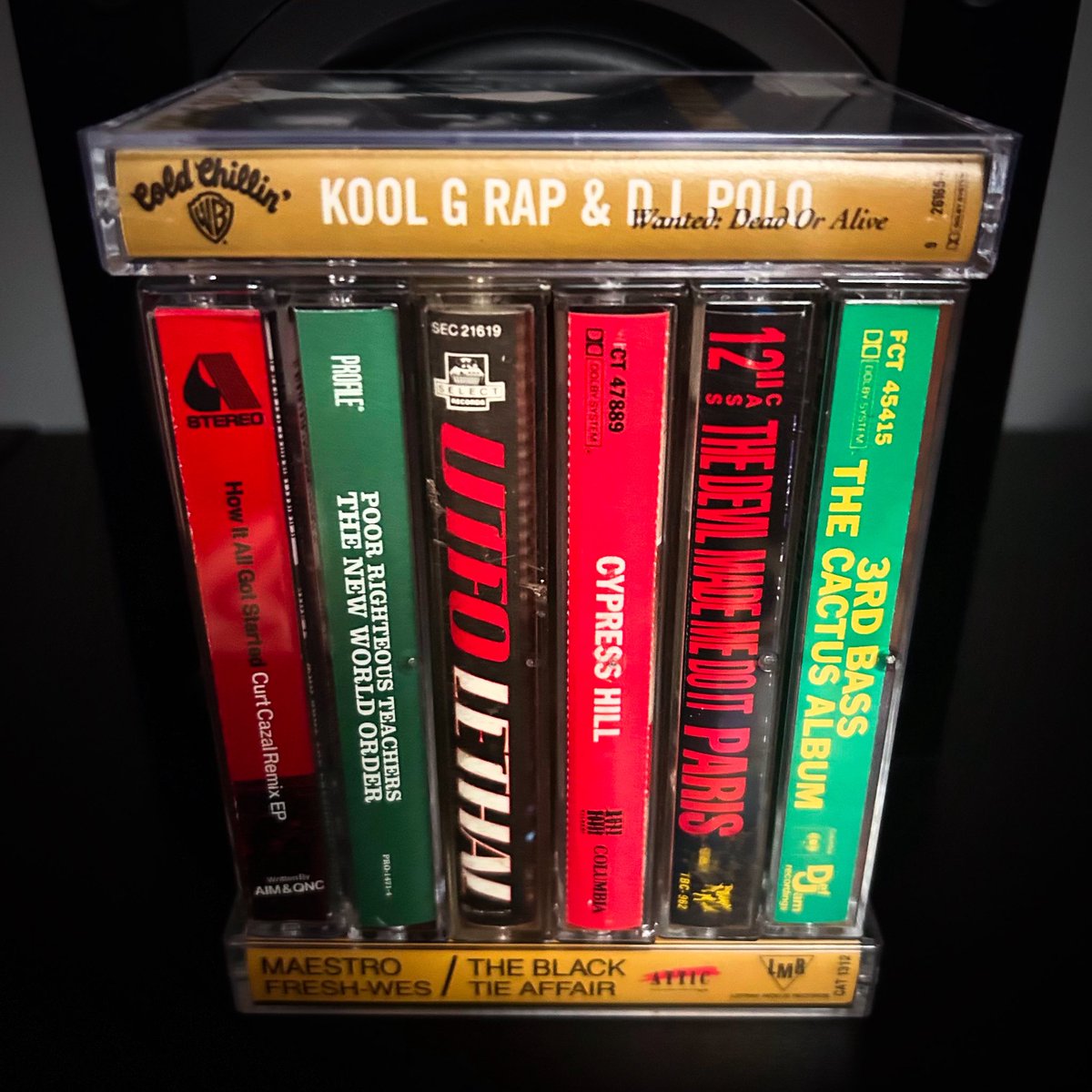 hiphopgods's tweet photo. Cassette sandwich...
#koolgrap #djpolo #aim #qnc #curtcazal #grandpuba #seanprice #poorrighteousteachers #utfo #cypresshill #paris #3rdbass #maestrofreshwes #orderup #nowserving #enjoy #hiphop #cassette #sandwich #hiphopgods
@B_Real @OGSenDog @DJ_Muggs @HHC_hiphop @MrChuckD https://t.co/iUtCEqFA2w