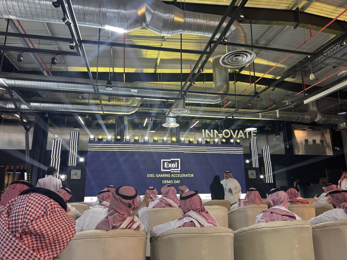 Rodolfo Saccoman (@rodolfosaccoman) on Twitter photo <a href="/MerakCapital/">Merak Capital</a> packed room in Riyadh. Blessed to be here with <a href="/VRALgames/">VRAL Games</a> and CAMEL LEGENDS™️
Anticipation and excitement is high to experience the pitches. <a href="/MerakCapital/">Merak Capital</a> packed room in Riyadh. Blessed to be here with <a href="/VRALgames/">VRAL Games</a> and CAMEL LEGENDS™️
Anticipation and excitement is high to experience the pitches.