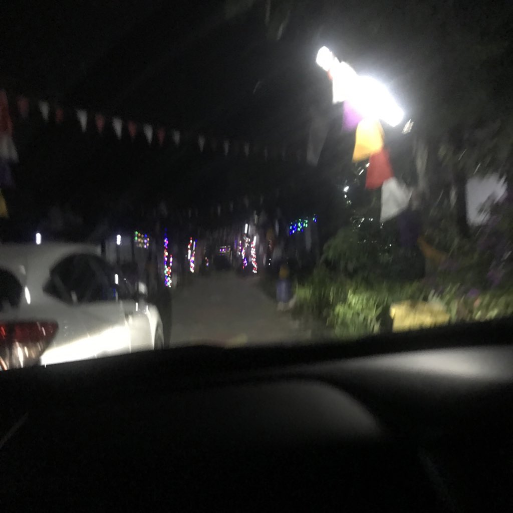 Nothing big, just late night drives with the gang. We’re a bunch of strangers, forced to live together for a month. Most of them made me thank that I got group with them. Chaotic nights out to talk about our problems and etc.