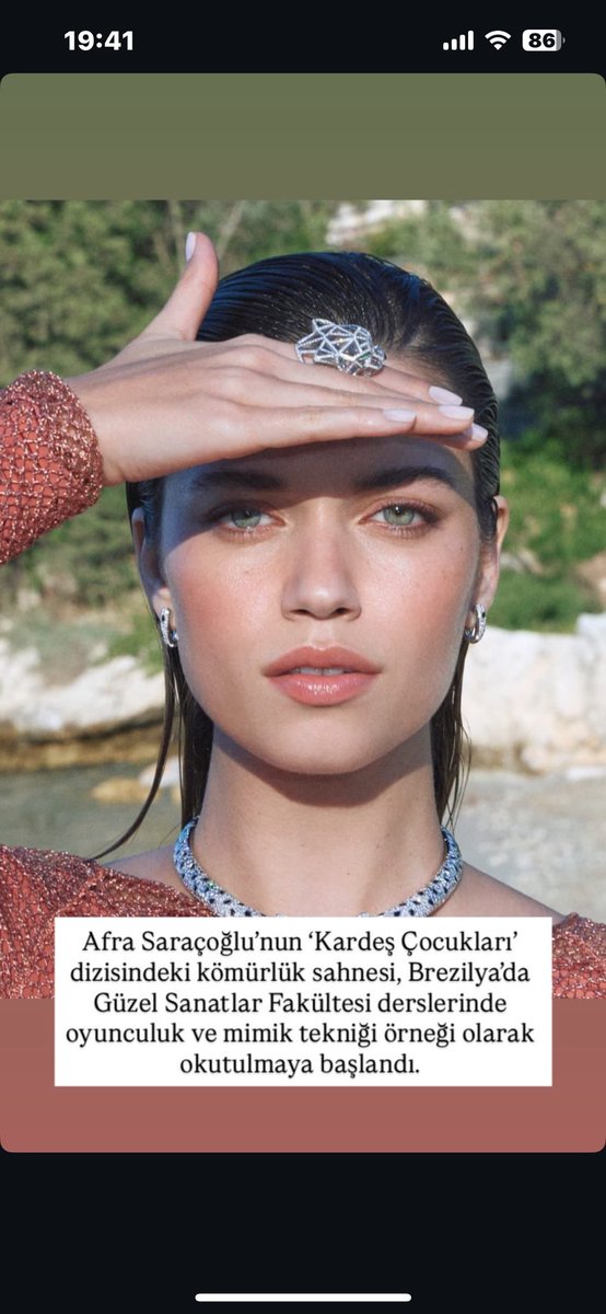 Canım benim yine bir yerlerde PARLIYOR✨✨✨ #AfraSaraçoğlu