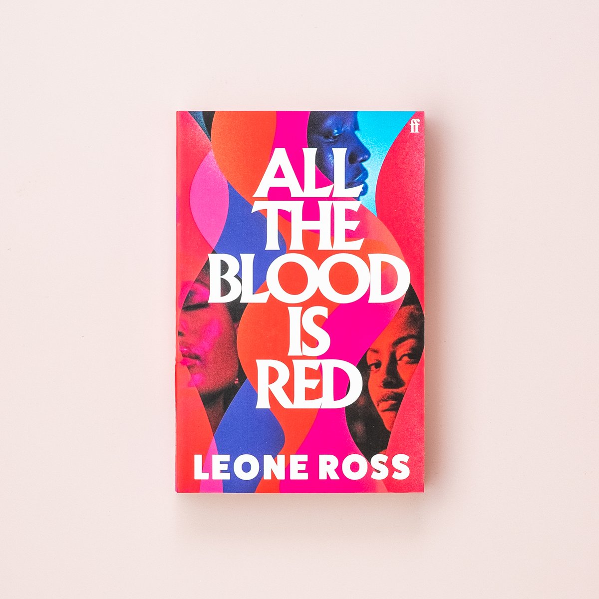 DHAbooks's tweet photo. ALL THE BLOOD IS RED - @leoneross's 'noisy, sexy, profusely inventive' novel of youth, love and rage in 90s London - is published in a new paperback edition today by @FaberBooks https://t.co/jxOEYQd4cX