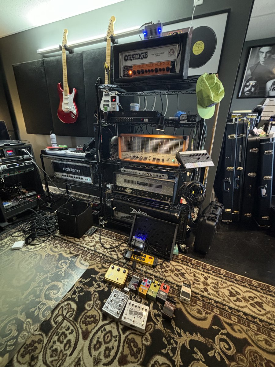 manyeyes_music's tweet image. It&apos;s time for some guitar riffs...

More studio updates coming soon🎸

Check out dates and tickets for our Autumn tour at manyeyesband.com/tour