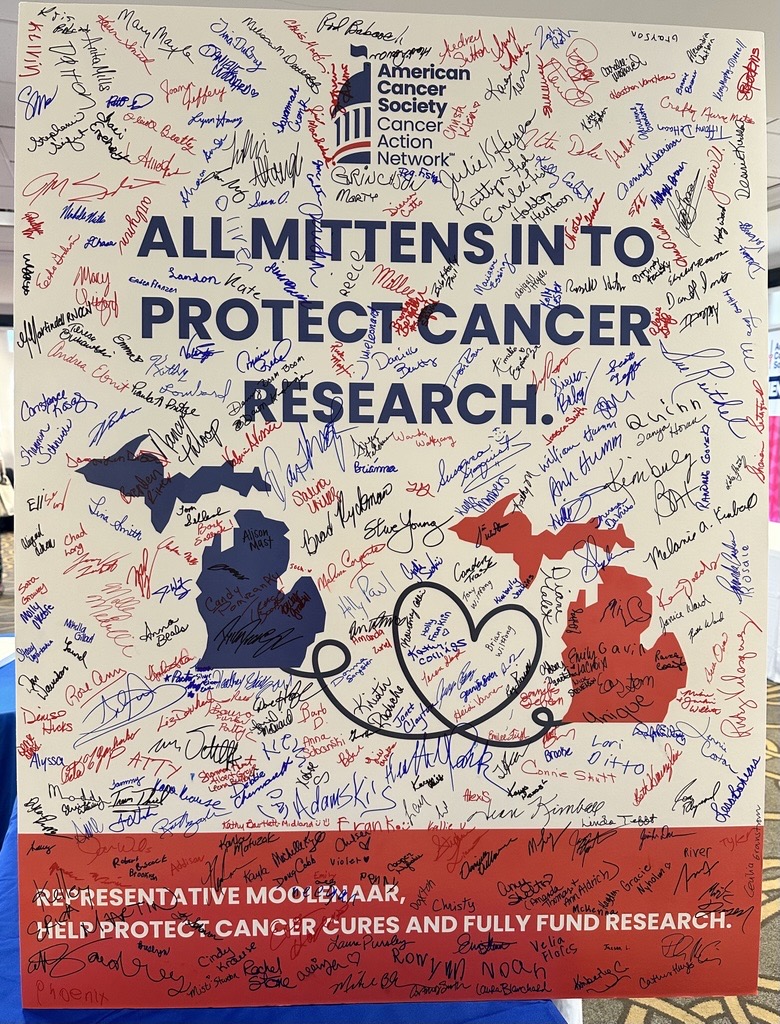 ACS CAN Michigan tweet media