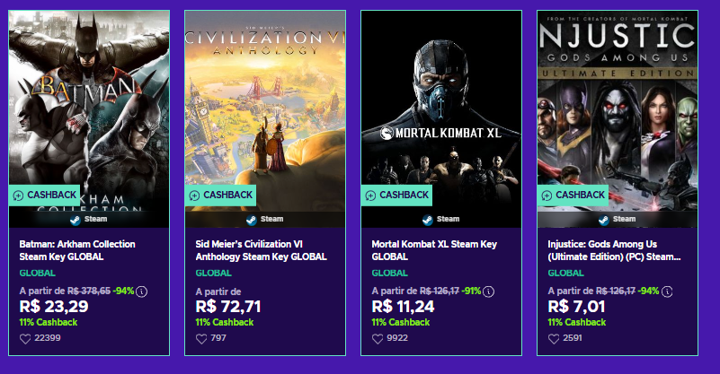 BARATISSIMO 🚨Pagina com varias promoçoes e ainda com cashback 🔥🔥
eneba.com/br/vendor/fros…