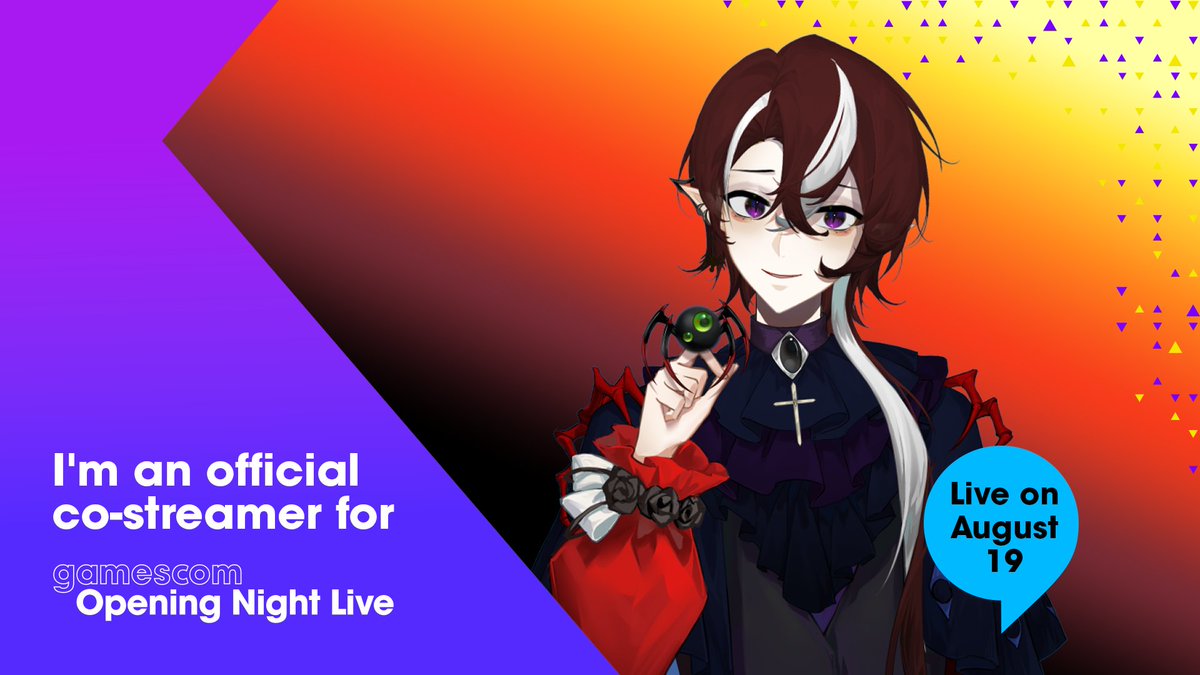 Nächste Woche Dienstag am 19.08.2025 um 20 Uhr ist die Opening Night Live.

Dieses Jahr bin ich Co-Streamer und vllt schaut der ein oder andere ja mit mir gemeinsam zu!

Lasst uns gemeinsam den Abend genießen und darüber Reden!

#GERVtuber #Gamescom2025  #OpeningNightLive