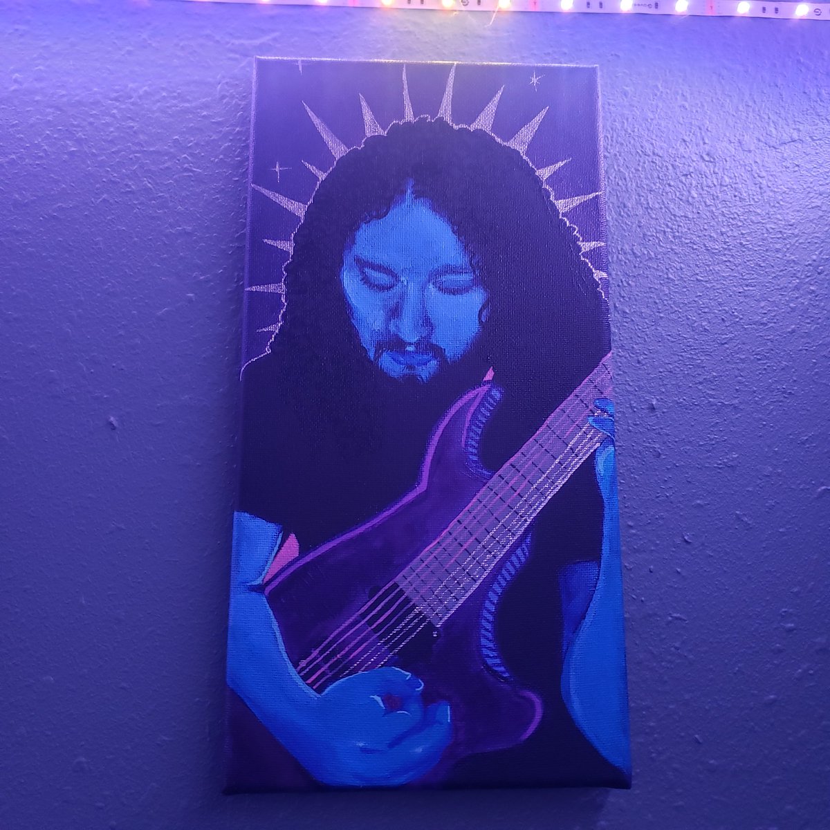 danielcakes86's tweet photo. Got this painting for my bday :) https://t.co/NdHaXvi59j