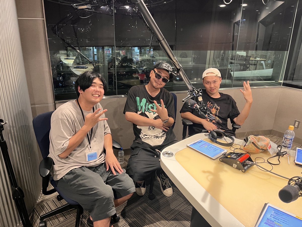 🎧TOKYO M.A.A.D SPIN🎧
KMC&amp;STUTSのBrother On The Run

#jwave #maadspin 

ゲストにZOT on the WAVEさん<a href="/zotonthewave/">ZOT on the WAVE</a> 
を迎え夏にふさわしい涼しげな選曲とトークを展開しております！
以下のリンクで8/16 27:00まで視聴できます！

radiko.jp/#!/ts/FMJ/2025…