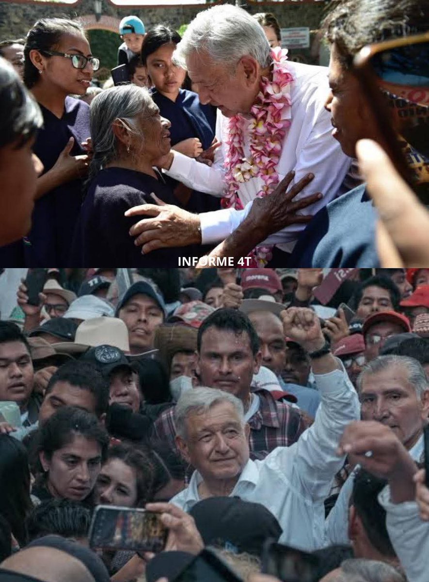Morena_Durango_'s tweet photo. POR ESTO LO ODIAN TANTO 😭

AMLO sacó a 13.4 millones de mexicanos de la pobreza y a 2 millones de la pobreza extrema. https://t.co/WyBxWUOT5L
