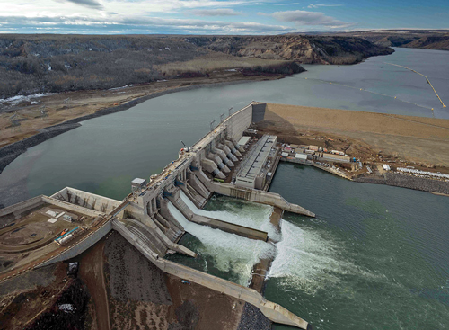Plant portrait for Site C Clean Energy, British Columbia, Canada, just published on the Facebook Power Plants Around the World page facebook.com/powerplantworl… … 
#sitec #bchydro #canada #hydropower