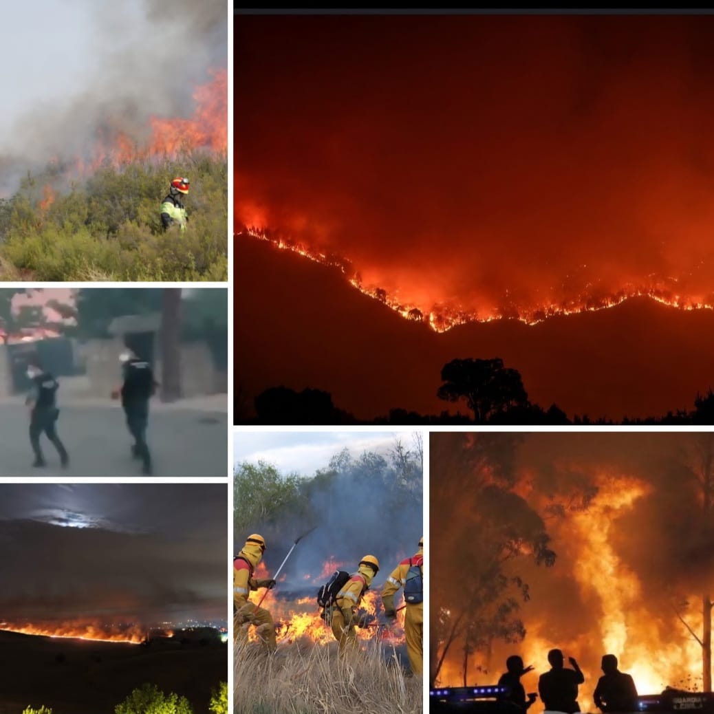Estamos desolados ante los incendios que arrasan numerosas zonas de nuestro país. 
Nuestro pesame para familiares  y amigos de los fallecidos  y el deseo de una pronta recuperación a los heridos.

Toda nuestra solidaridad con las poblaciones afectadas
