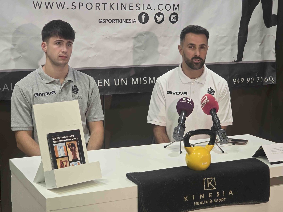 El BM. Guadalajara está de vuelta. Partidos amistosos este fin de semana.
guadalajaradiario.es/deportes/66504…