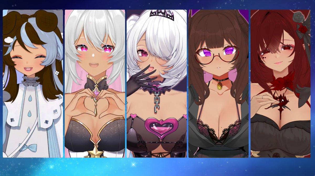 5 eras, 5 models (I have too many characters in my head oki)

Which one of these are you looking forward to seeing again most?