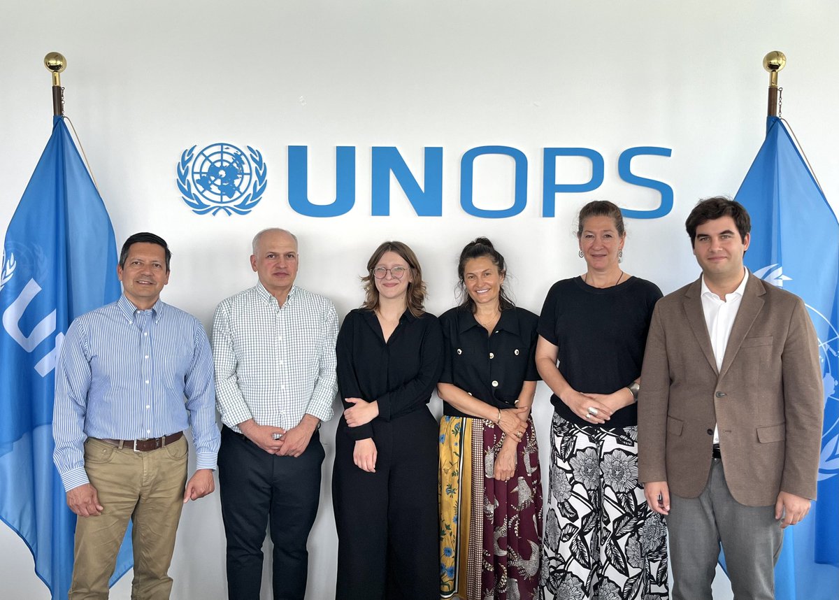 _VictorKP's tweet photo. 🌍 As a Partnerships Senior Officer at UNOPS, I forge strategic alliances to advance environmental sustainability and climate resilience in the South Caucasus.
Together, we drive lasting impact for people and planet.
#SouthCaucasus #UNOPS #StrategicPartnerships #ClimateAction https://t.co/KKvvJyMxtr