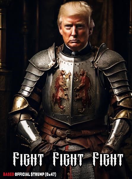 Basedtrump47's tweet photo. Ready 

Based Trump (0x47aB35c51129F87fF1CAF5A5705433b7892a9c6C) and TG group: https://t.co/DTf5lTlWc7 https://t.co/k4UqNOF7In