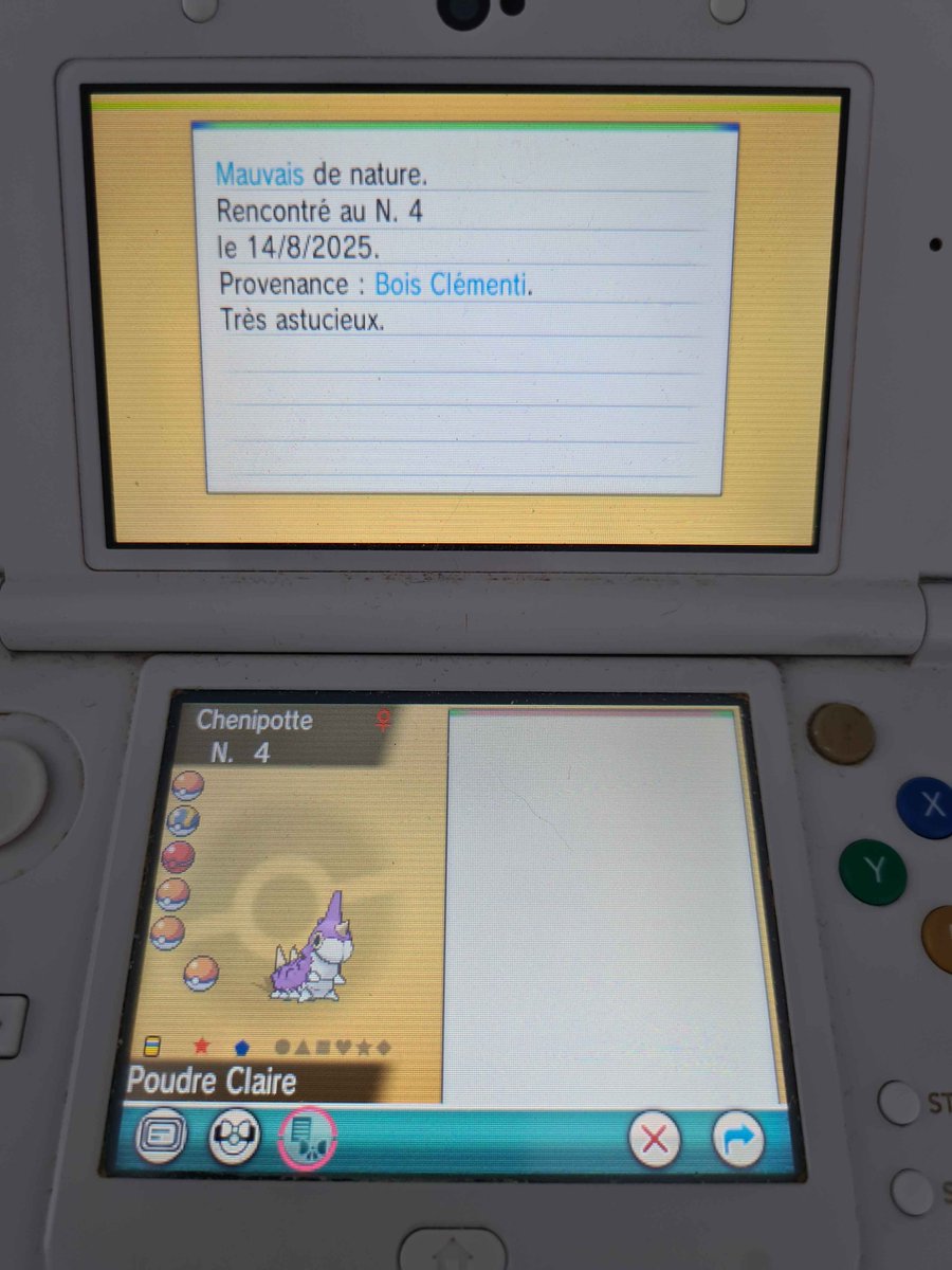 Kikiitendo's tweet photo. Chenipotte shiny sur Pokémon Saphir Alpha en 1.272 rencontres sur la phase 8 de Parecool !
#SHLS11 #SHLCUP3 https://t.co/PvY3KKmn9p
