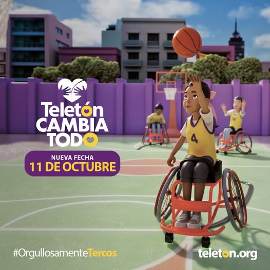 El Teletón no solo cambia su fecha al 11 de octubre, también cambia el rumbo de miles de niños mexicanos que han dado sus primeros pasos dentro de uno de sus centros.