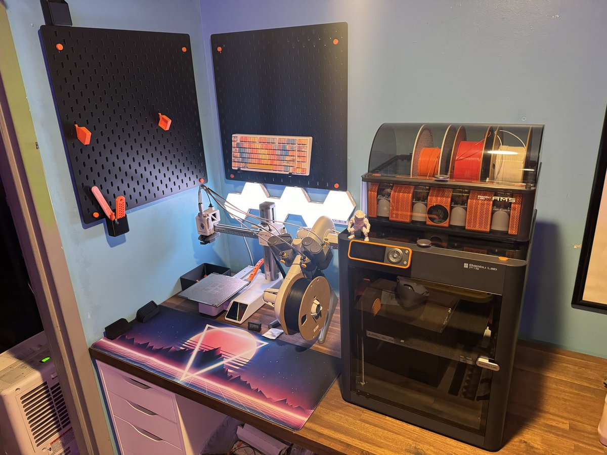 Loving how the corner is turning out
#3DPrinting