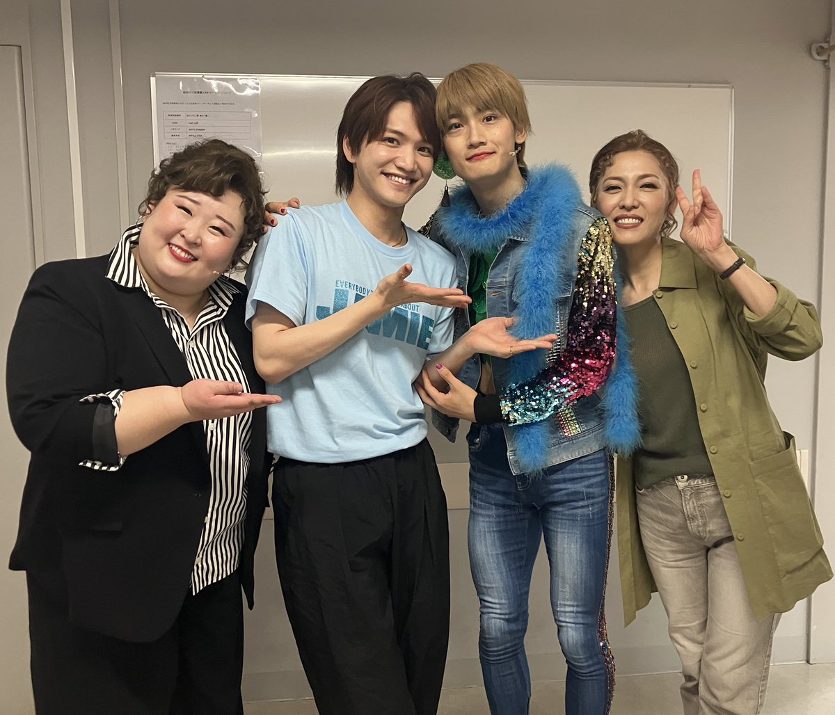 usagino_windy's tweet photo. 颯くんの気持ちもそうなんだね♥️
クラスメートのみんなが、学校が本当に楽しくて大好きな場所だってことがまだまだ伝わってきてる。
絶賛ジェイミーロスでもありジェイミーハイでもあって、動画観たり音楽聴いたりまだまだ楽しんでる🤭
#ジェイミーロス #髙橋颯
#Gojamie https://t.co/GLaImoZAvI