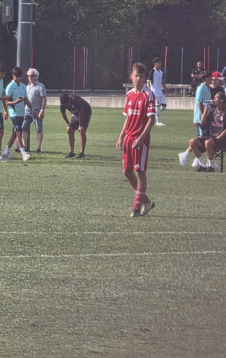 1-1 vs red bull Salzburg UP THE REDS!!