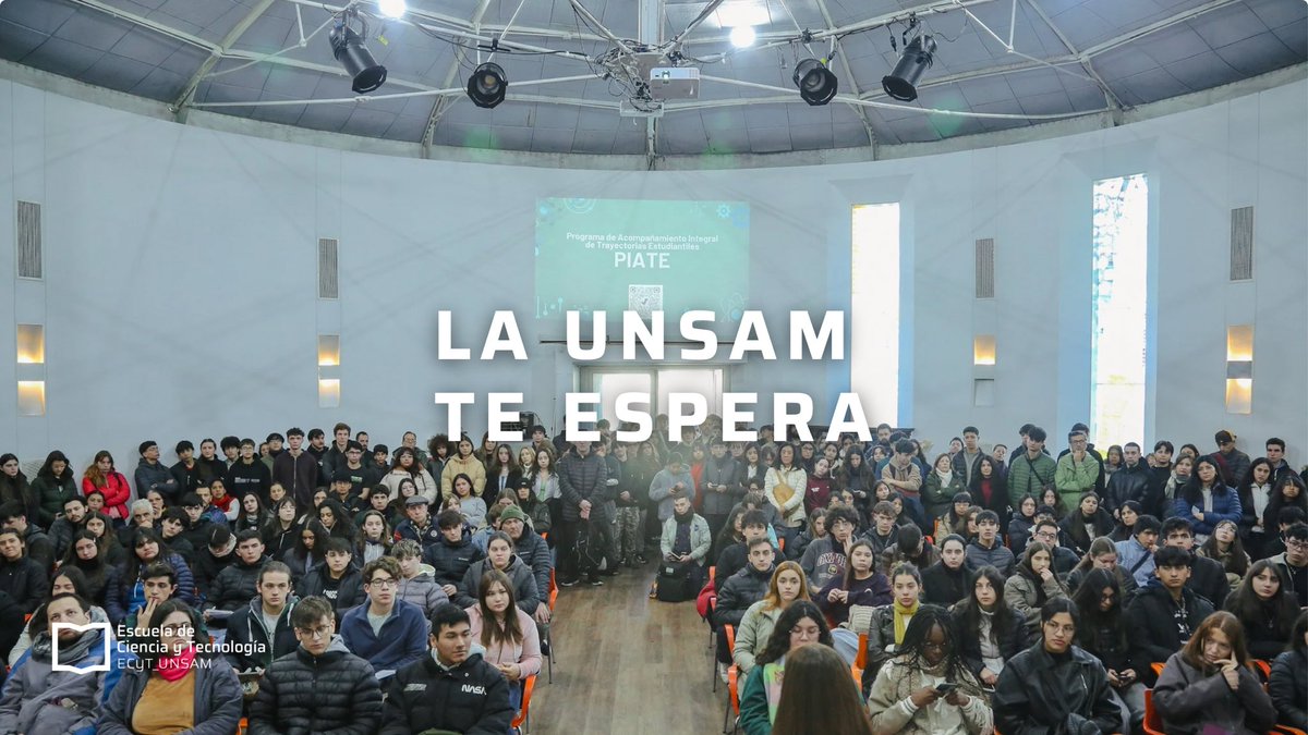 ECyT UNSAM tweet media