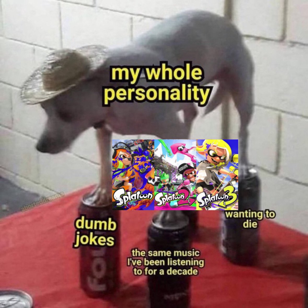 we love you splatoon