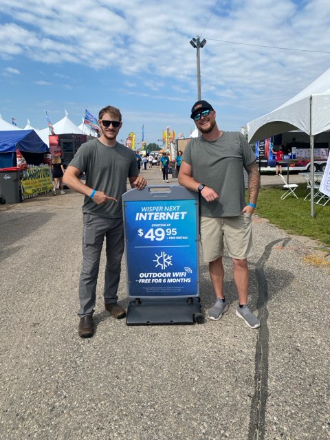 Gardonville's tweet image. We&apos;re having a great time at the Douglas County Fair! Stop by to see us on Calorie Lane for special fair discounts, cool SWAG and our friendly staff to answer your questions! #coopsbuildcommunity #ruraliscool #homegrownconnectivity