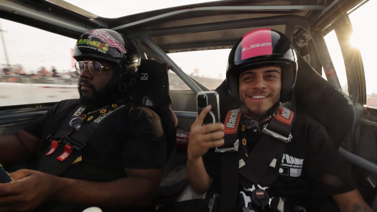 NappyBoyAuto's tweet image. Comedian @ralphbarbosa03 (who just dropped a Hulu special 👀) got a taste of drifting at GTRFest back in November, more over on our YouTube! 🔥