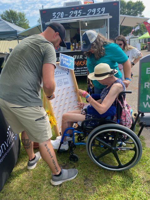 Gardonville's tweet image. We&apos;re having a great time at the Douglas County Fair! Stop by to see us on Calorie Lane for special fair discounts, cool SWAG and our friendly staff to answer your questions! #coopsbuildcommunity #ruraliscool #homegrownconnectivity