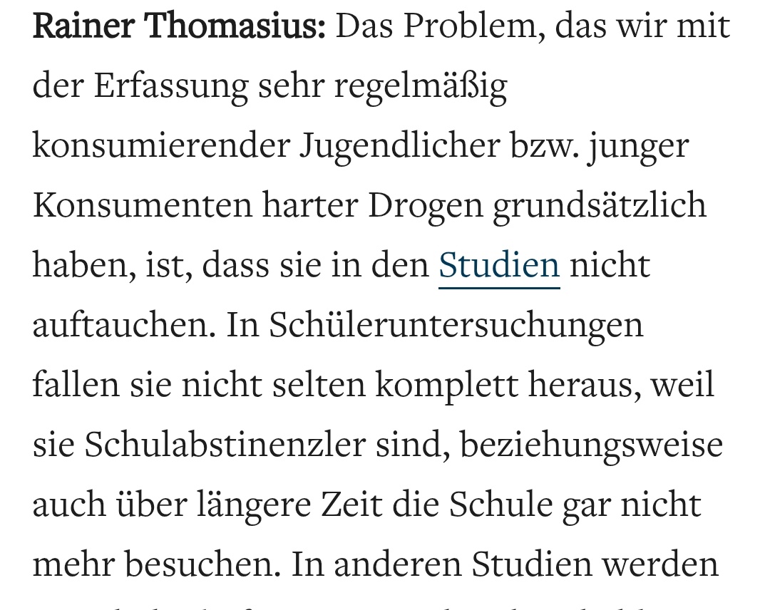 sloetree's tweet photo. Das Mietmaul #Thomasius durfte sich rechtfertigen zur Kritik an seiner These, dass mit der Teil-Legalisierung von #Cannabis der Heroinkonsum unter Jugendlichen zugenommen habe.
Indirekt unterstellt er dabei der Schülerstudie von @CDR_FFM, wertlos zu sein. Wie verbittert ist er? https://t.co/QCOoATDV89