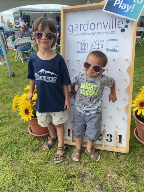 Gardonville's tweet image. We&apos;re having a great time at the Douglas County Fair! Stop by to see us on Calorie Lane for special fair discounts, cool SWAG and our friendly staff to answer your questions! #coopsbuildcommunity #ruraliscool #homegrownconnectivity