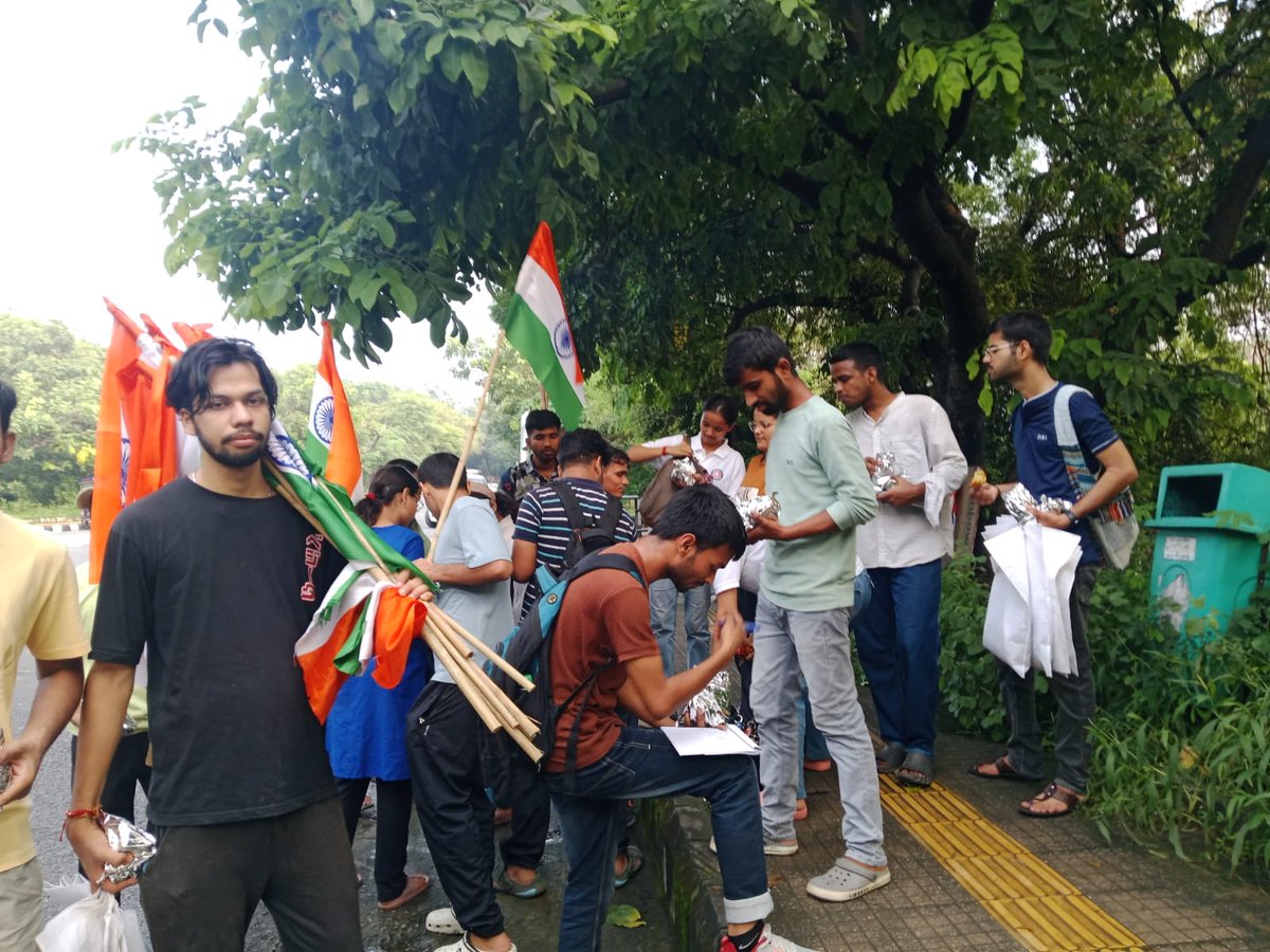 NSS JNU tweet media