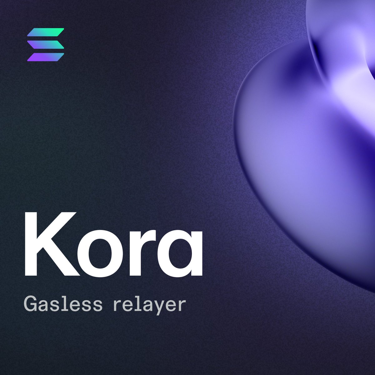 Solana devs: help us break Kora and make it better.

Kora eliminates the SOL requirement for Solana transactions, so your users can pay with any token.

Fee abstraction for Solana via JSON-RPC + SDK.

Try it, file an issue, share all feedback below 👇